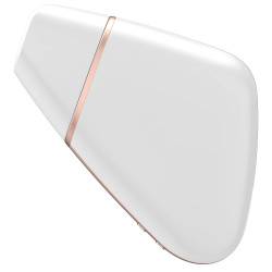 Satisfyer Stimulateur de clitoris connecté Love Triangle Satisfyer Blanc